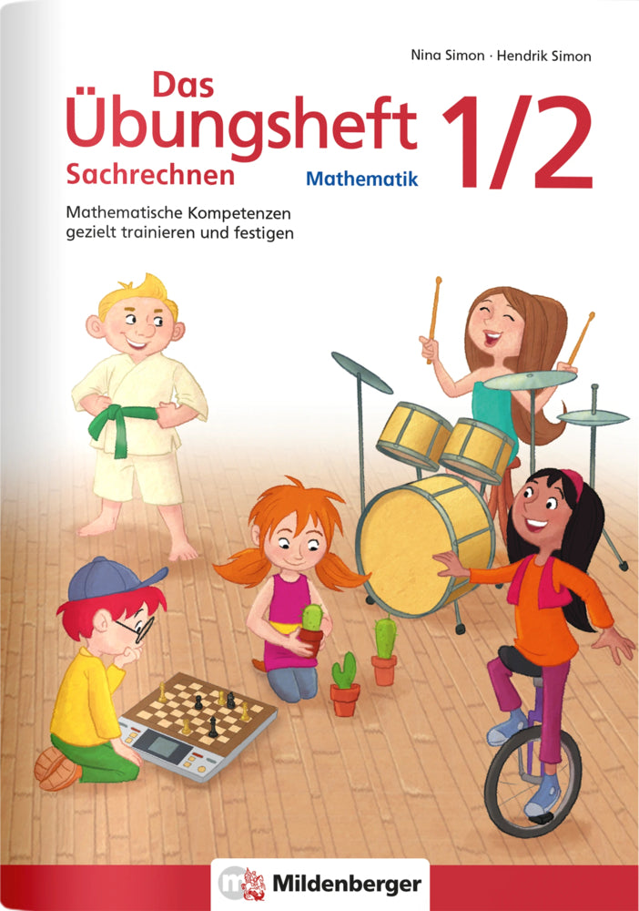 Das Übungsheft Sachrechnen Mathematik 1./2. Schuljahr (Hendrik Simon)