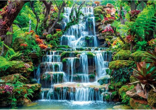 Clemetoni Puzzle - Peace Wasserfall (500 Teile)