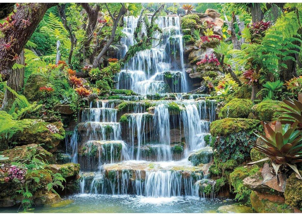 Clemetoni Puzzle - Peace Wasserfall (500 Teile)