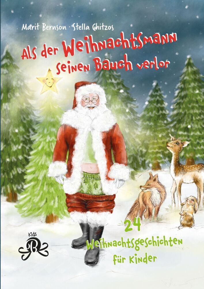 Als der Weihnachtsmann seinen Bauch verlor (Marit Bernson)