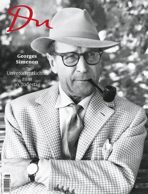 Georges Simenon (Oliver Prange)