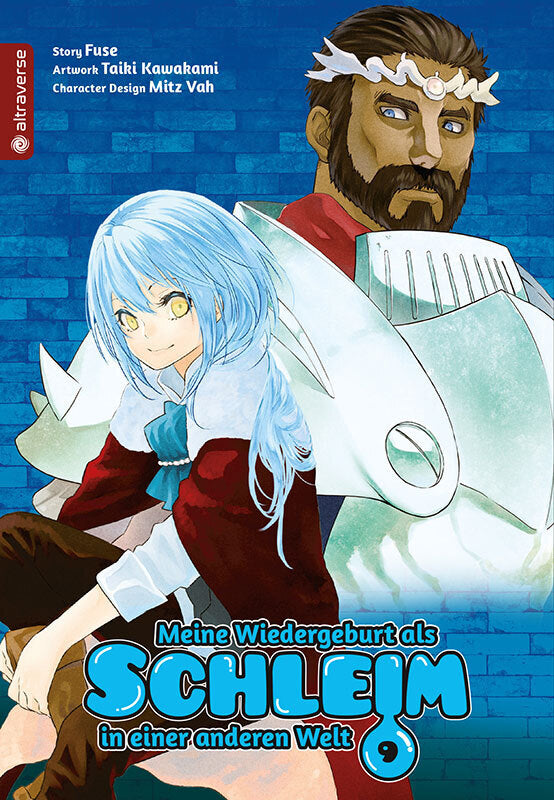 Meine Wiedergeburt als Schleim in einer anderen Welt.Bd.9 (Taiki Kawakami)