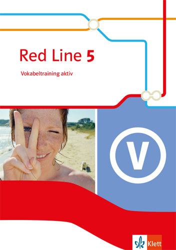 Red Line. Ausgabe ab 2014 - 9. Klasse, Vokabeltraining aktiv.Bd.5