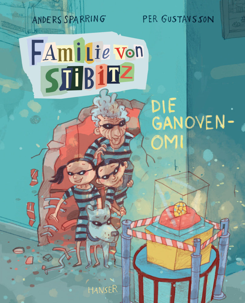 Familie von Stibitz - Die Ganoven-Omi (Anders Sparring)
