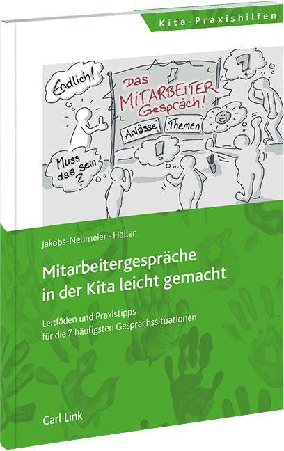 Mitarbeitergespräche in der Kita leicht gemacht (Anne Haller)