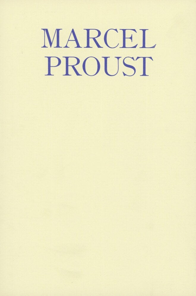 Sprache und Sprachen bei Marcel Proust (Karl Hölz)