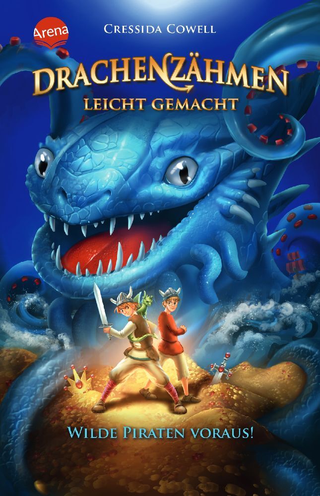 Drachenzähmen leicht gemacht - Wilde Piraten voraus! (Cressida Cowell)