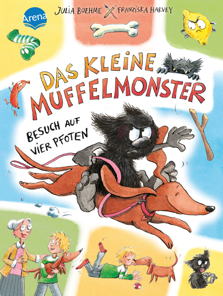 Das kleine Muffelmonster - Besuch auf vier Pfoten (Julia Boehme)