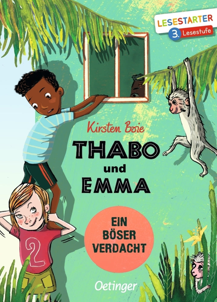 Thabo und Emma. Ein böser Verdacht (Kirsten Boie)