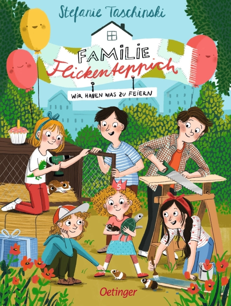 Familie Flickenteppich 2. Wir haben was zu feiern (Stefanie Taschinski)
