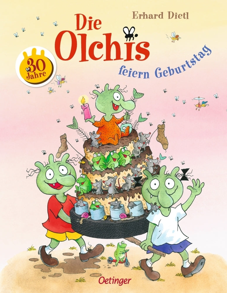Die Olchis feiern Geburtstag (Erhard Dietl)