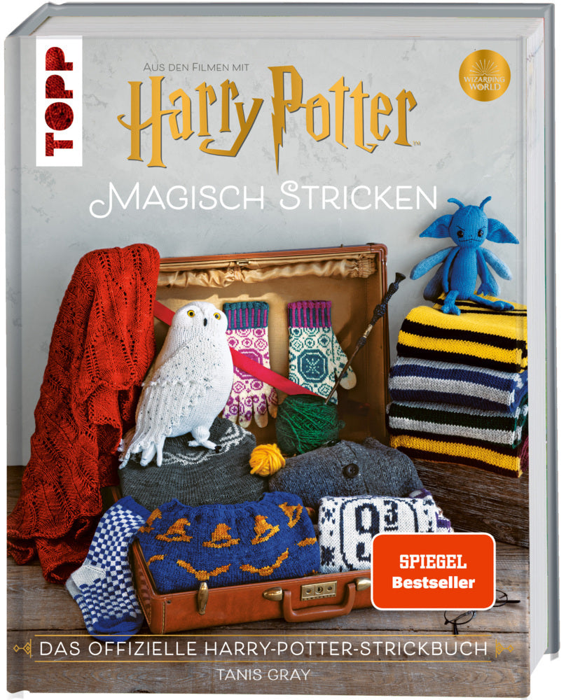 Harry Potter: Magisch stricken. (Tanis Gray)