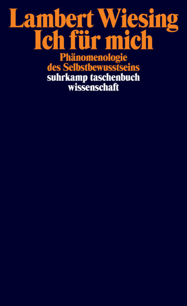 Ich für mich (Lambert Wiesing)