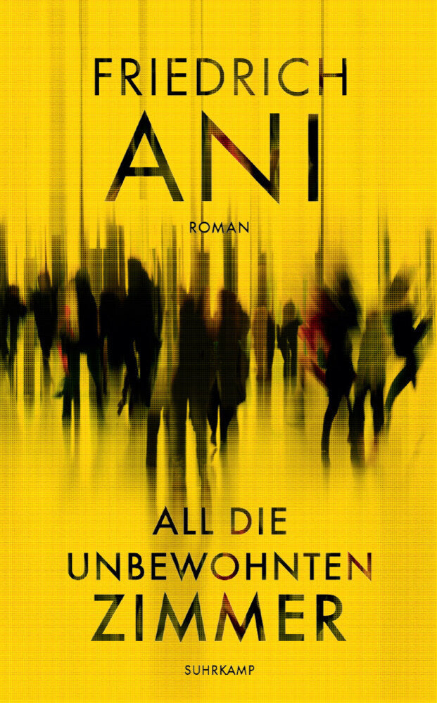 All die unbewohnten Zimmer (Friedrich Ani)