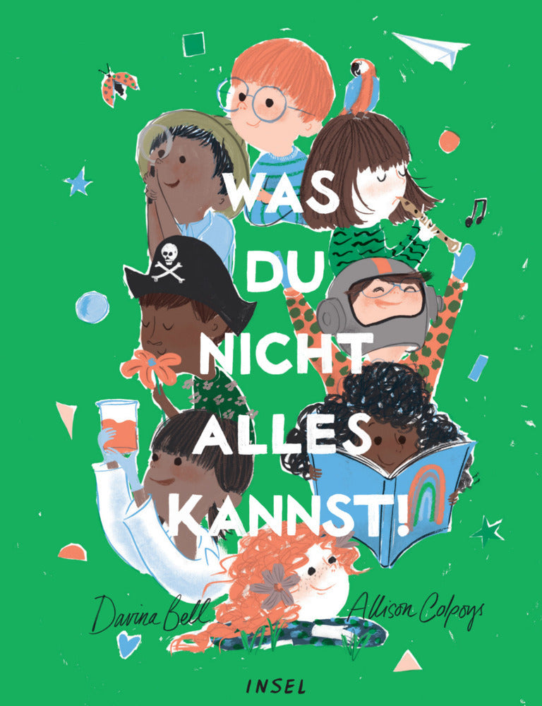 Was du nicht alles kannst! (Davina Bell)
