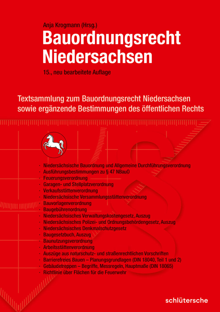 Bauordnungsrecht Niedersachsen (Anja Krogmann)