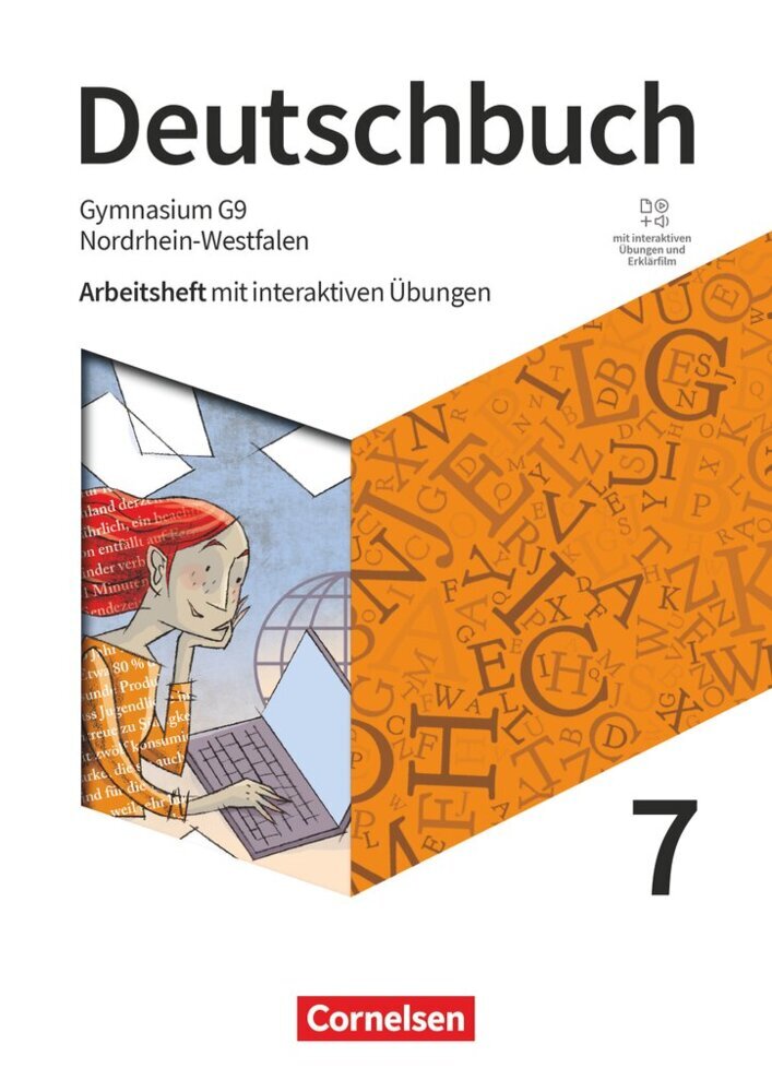 Deutschbuch Gymnasium - Nordrhein-Westfalen - Ausgabe 2019 - 7. Schuljahr (Deborah Mohr)