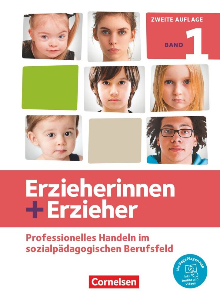 Erzieherinnen + Erzieher - Ausgabe 2020 - Band 1.Bd.1 (Silvia Gartinger)