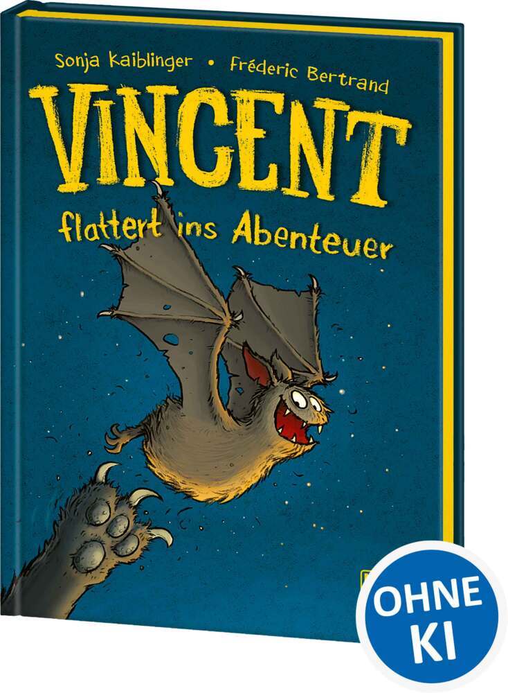 Vincent flattert ins Abenteuer (Band 1) (Sonja Kaiblinger)