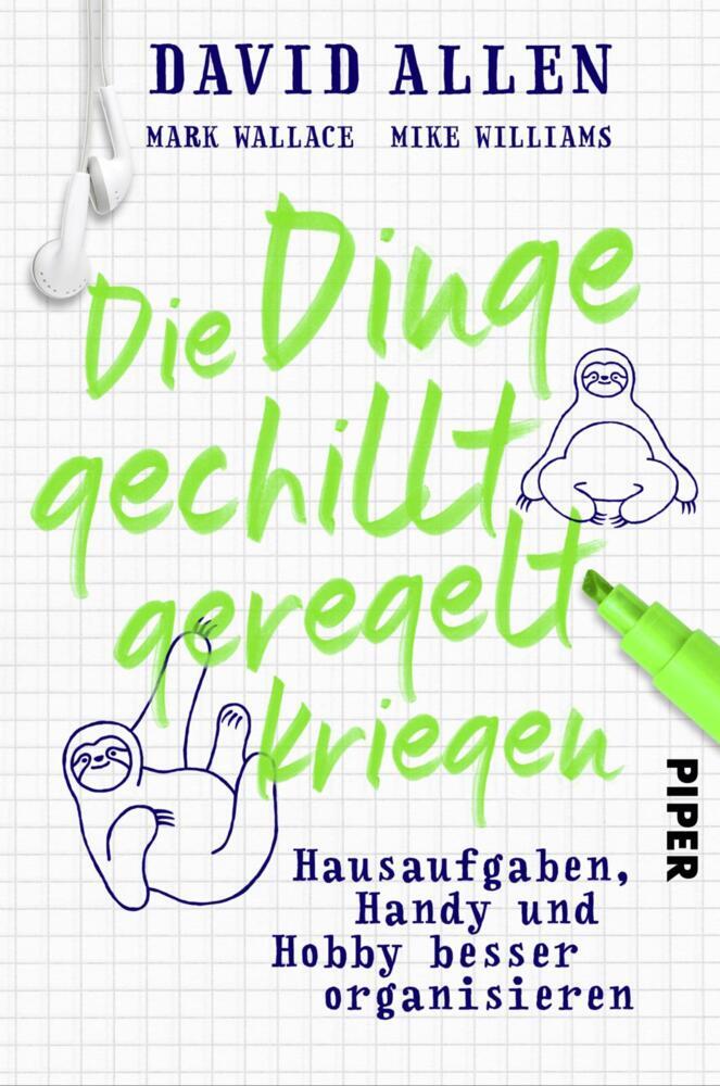 Die Dinge gechillt geregelt kriegen (David Allen)