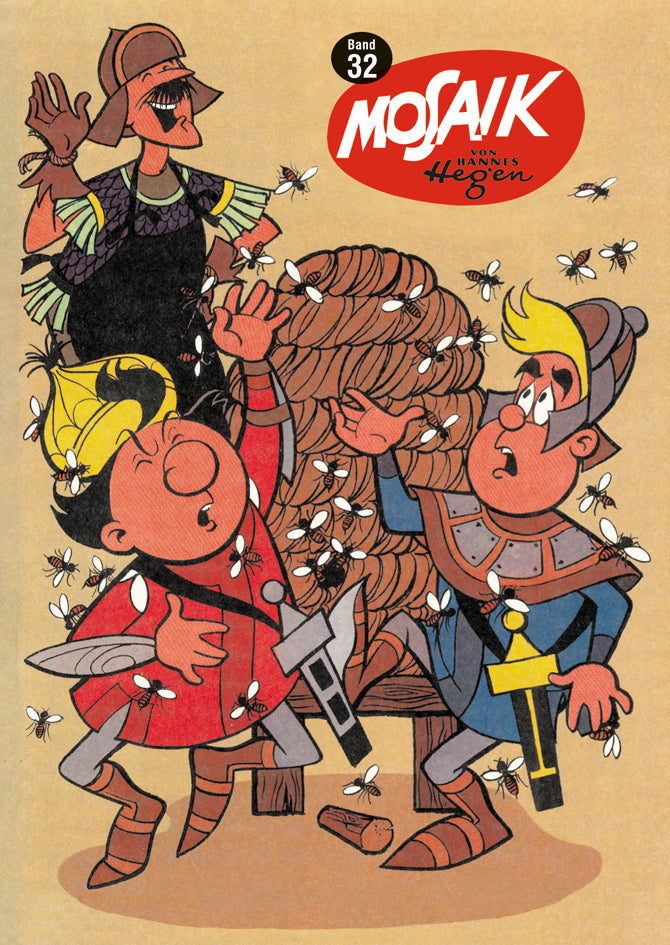 TaschenMosaik.Bd.32 (Hannes Hegen)
