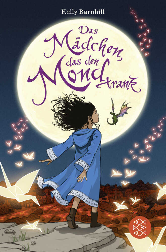 Das Mädchen, das den Mond trank (Kelly Barnhill)