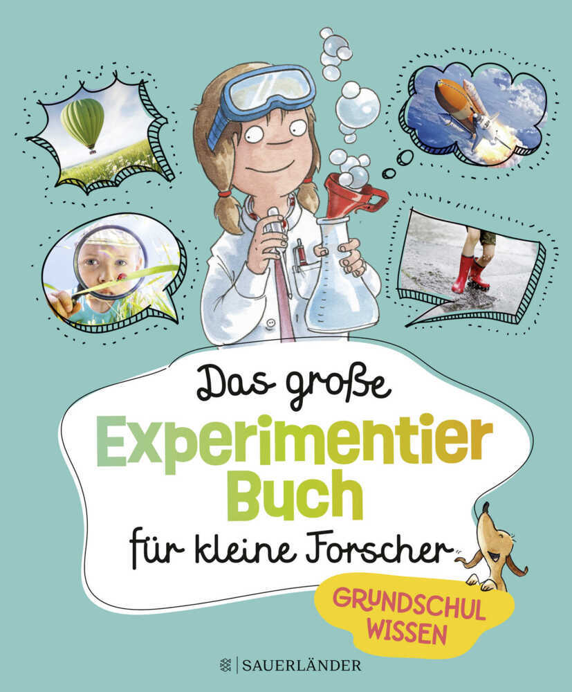 Das große Experimentierbuch für kleine Forscher (Christina Braun)