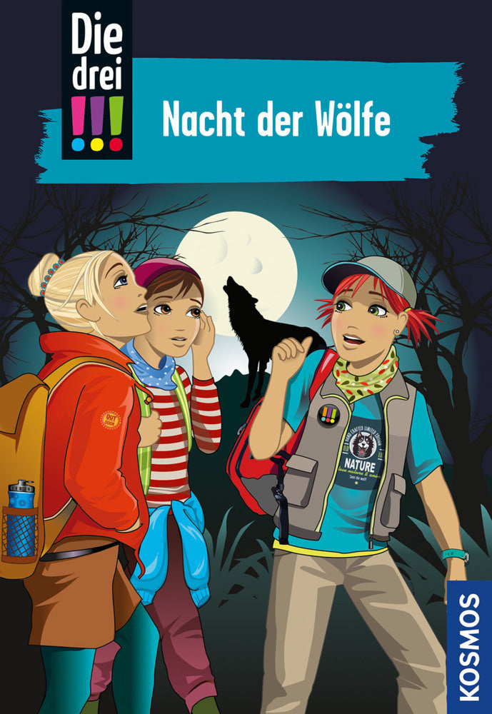 Die drei !!!, Nacht der Wölfe (Maja Von Vogel)