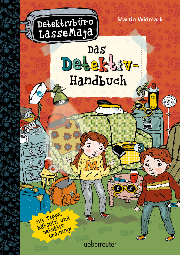 Detektivbüro LasseMaja - Das Detektiv-Handbuch (Detektivbüro LasseMaja, Bd.) (Martin Widmark)