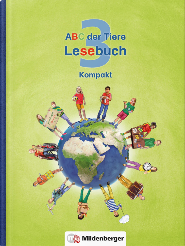 ABC der Tiere 3 - 3. Schuljahr, Lesebuch Kompakt
