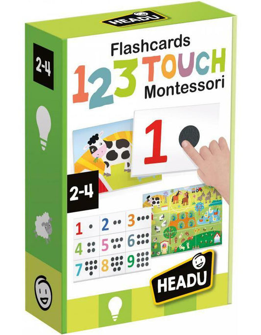 Headup Games Montessori Flashcards Touch
