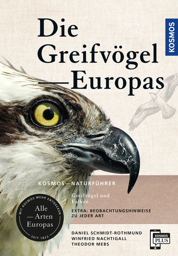 Greifvögel Europas (Theodor Mebs)