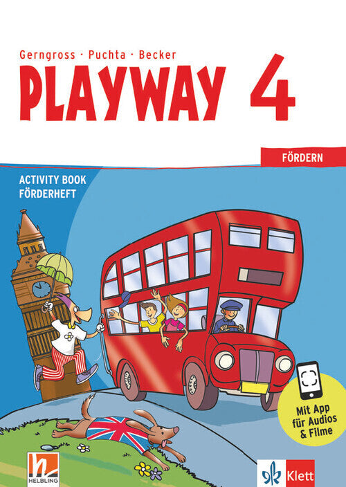 Playway 4. Ab Klasse 3, Activity Book Fördern