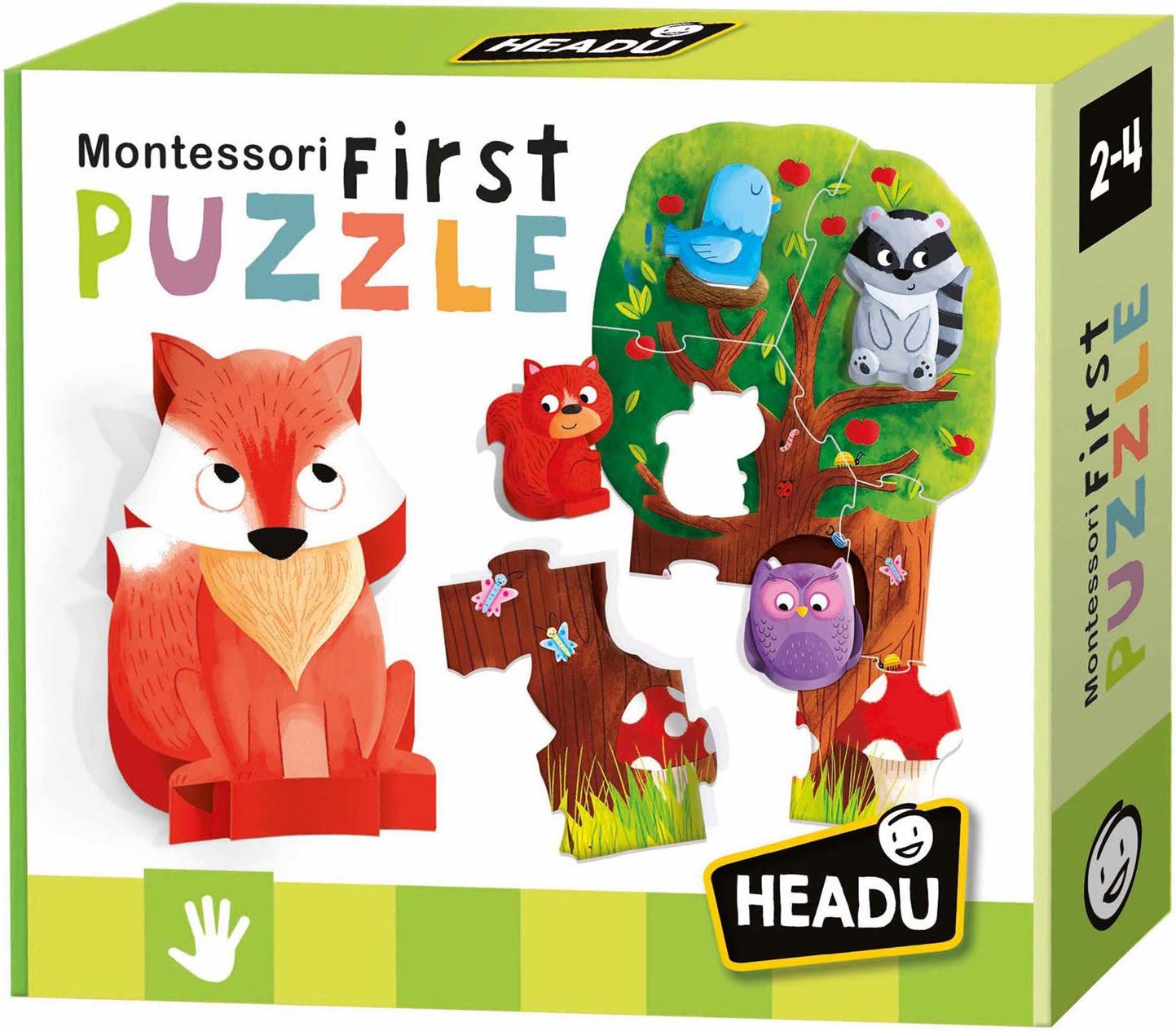 Montessori Puzzles Wald