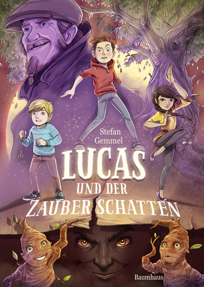 Lucas und der Zauberschatten (Stefan Gemmel)