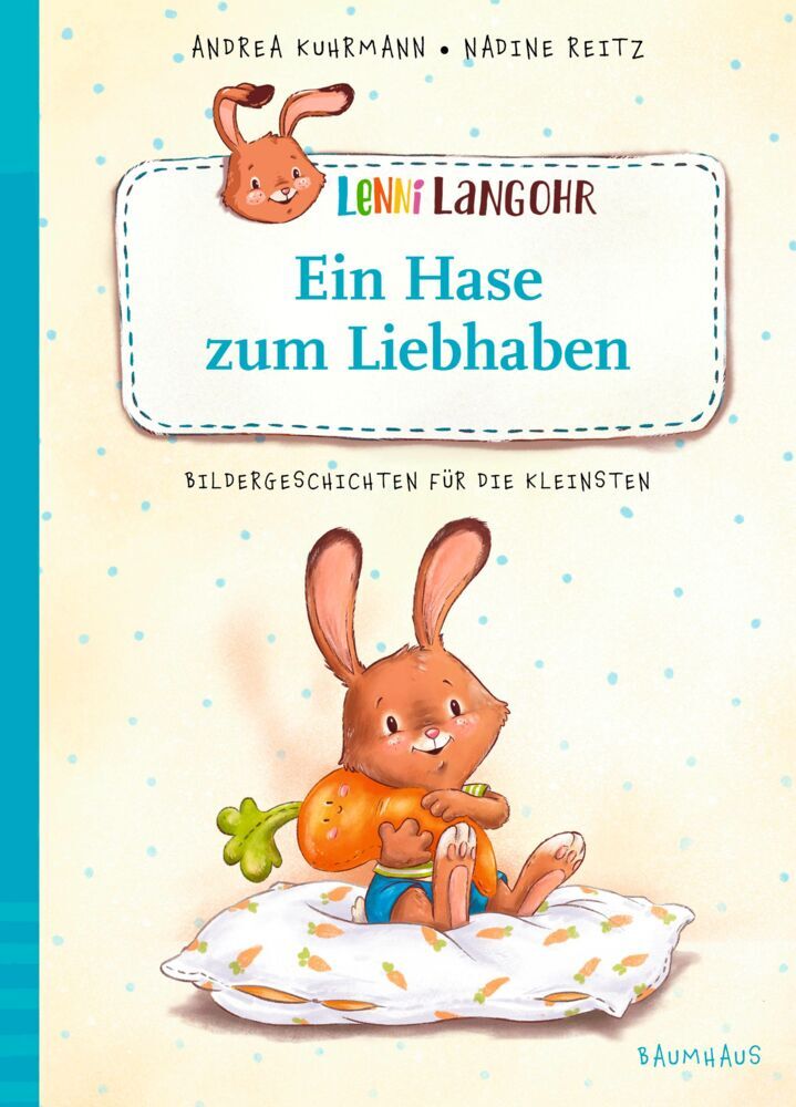 Lenni Langohr - Ein Hase zum Liebhaben (Andrea Kuhrmann)