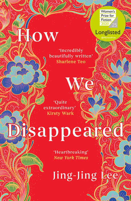 How We Disappeared (Jing-Jing Lee)
