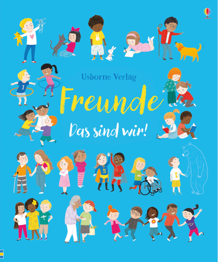 Freunde - Das sind wir! (Felicity Brooks)