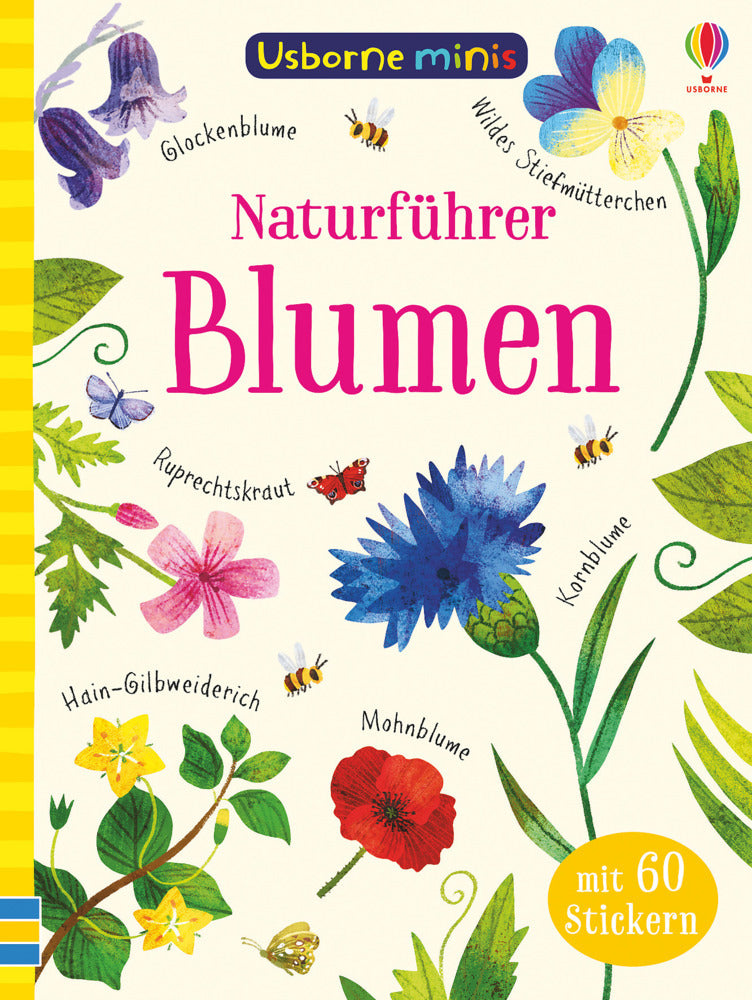 Naturführer: Blumen (Kirsteen Robson)