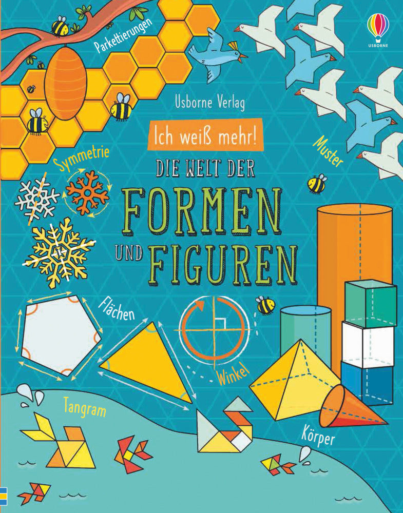 Ich weiß mehr! Die Welt der Formen und Figuren (Eddie Reynolds)