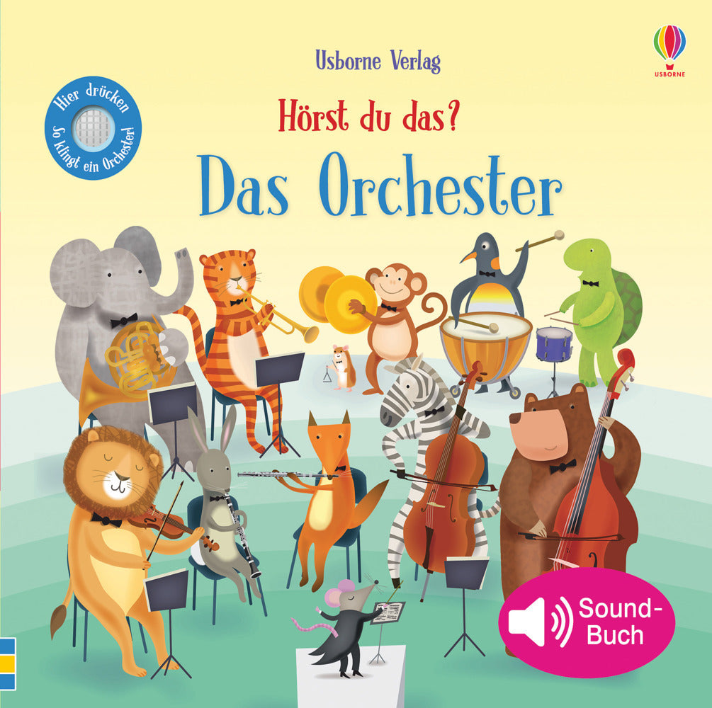 Hörst du das? Das Orchester (Sam Taplin)