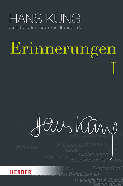 Erinnerungen I (Hans Küng)