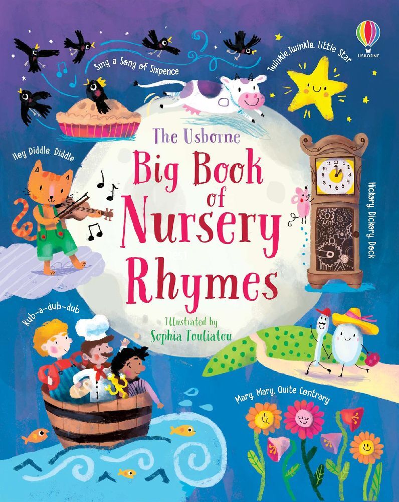 Big Book of Nursery Rhymes (Felicity Brooks)