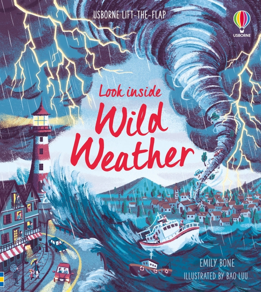 Look Inside Wild Weather (Emily Bone)