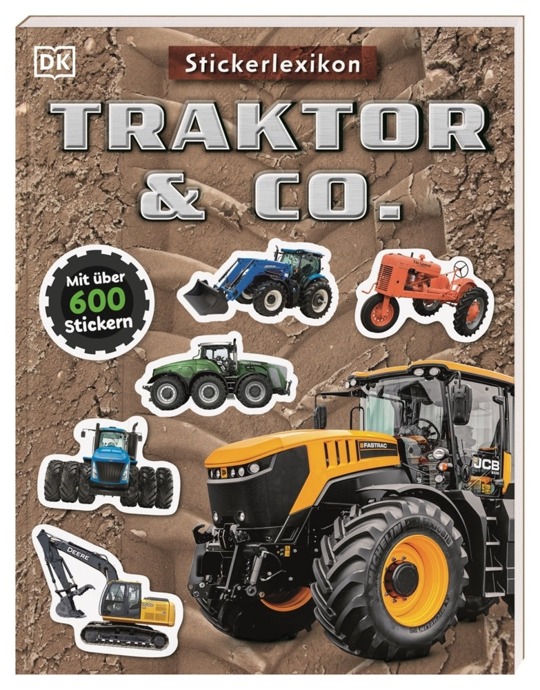 Sticker-Lexikon. Traktor & Co. (Dk Verlag - Kids)