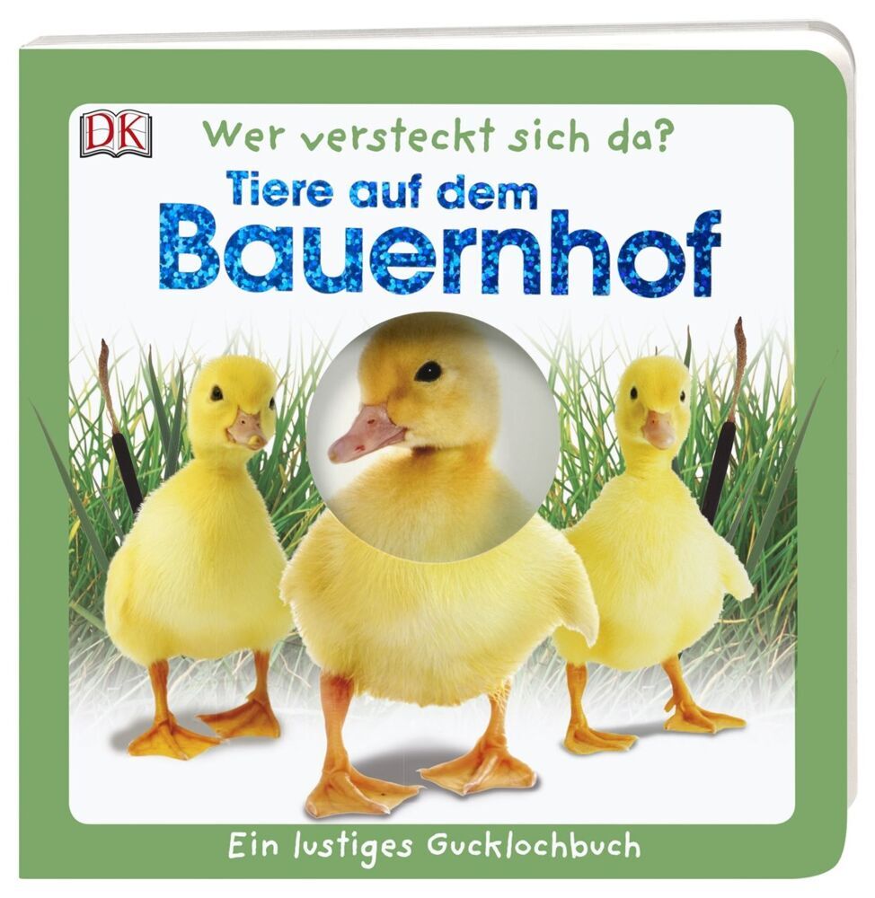 Wer versteckt sich da? Tiere auf dem Bauernhof (Sandra Grimm)