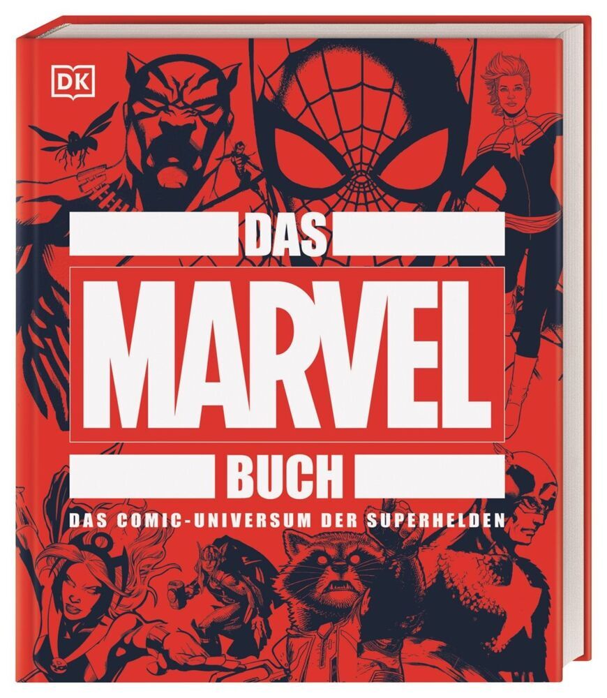 Das MARVEL Buch (Stephen Wiacek)