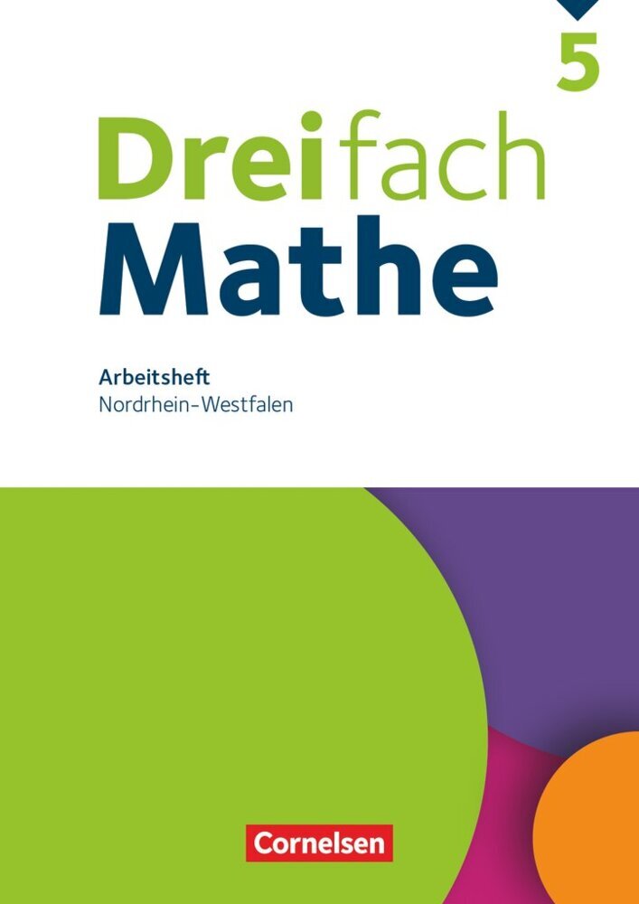 Dreifach Mathe - Nordrhein-Westfalen - Ausgabe 2022 - 5. Schuljahr (Christina Tippel)