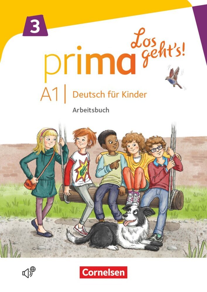 Prima - Los geht's! - Deutsch für Kinder - Band 3 (Aleksandra Obradovic)