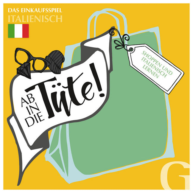 Ab in die Tüte! Shoppen und Italienisch lernen (Grubbe Media)